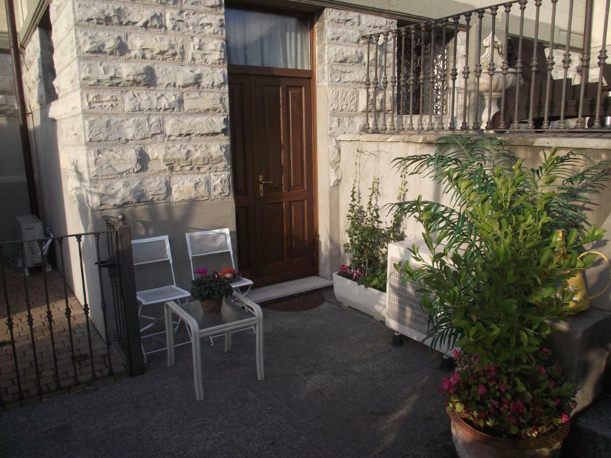 Villa Castiglioni Apartment Laglio Exteriör bild